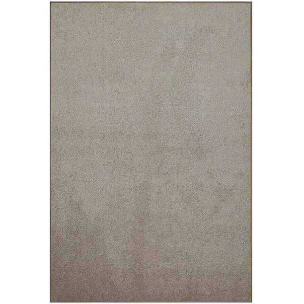 Modern Plush Solid Color Rug Beige, Charcoal Grey Area Rugs 8 215 10