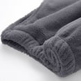 thumbnail image 5 of hotojiny Plush Pajama Pants for Women Classic Warm Sleep Pants Elastic Waist Sherpa Fuzzy Pj Bottoms Soft Loungewear L-4XL, 5 of 6