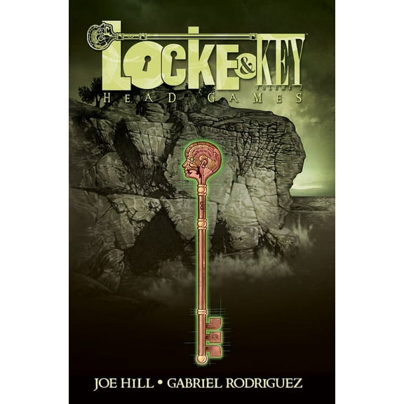 Locke & Key Locke & Key, Vol. 2: Head Games, Book 2, (Hardcover)