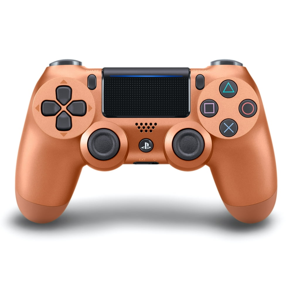 Sony PlayStation 4, DualShock 4 Controller, Metallic Copper Walmart