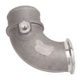 thumbnail image 2 of Codo de salida del turbocompresor Aleación de aluminio Reemplazo de tubería de transferencia de aire del codo de salida turbo resistente y confiable para motor Cummins 4BTA, 2 of 5