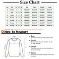 thumbnail image 2 of Fall Shirts for Men Sweater Personality Embroidery Long Sleeve T-shirt Casual Bottoming Shirt Top Blouses, 2 of 8