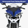 thumbnail image 3 of Motorcycle Front Fairing Winglet Aerodynamic Riding Stability for Nmax125 Nmax155 2020-2022, 3 of 7