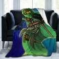 thumbnail image 6 of Ninjago Throw Blanket Soft Cozy Warm College Printing Oversized Lightweight Home Decoration All Seasons For Sofa Bed Couch Bedroom, 6 of 8