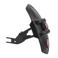 thumbnail image 4 of Motorcycle Rear Tire Mud Flap,Motorcycle Rear Mudguard with Motorcycle Wheel Protective Cover Motorcycle Rear Tire Hugger Power Packed Performance, 4 of 8