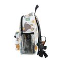 thumbnail image 4 of FORMRS School Backpack with Front Zippered Pocket 12" Student Travel Daypack, Cute Animal, 4 of 6
