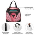 thumbnail image 4 of Disketp Ribbon With Angel Wings Bolsa Térmica para Almuerzo para Hombre y Mujer, Ideal para Trabajo, Senderismo y Picnic, 4 of 8