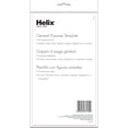Helix General Purpose Template - Walmart.com