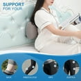 Memory Foam Lumbar Support Pillow for Office Chair, Car, Bed, for Lower