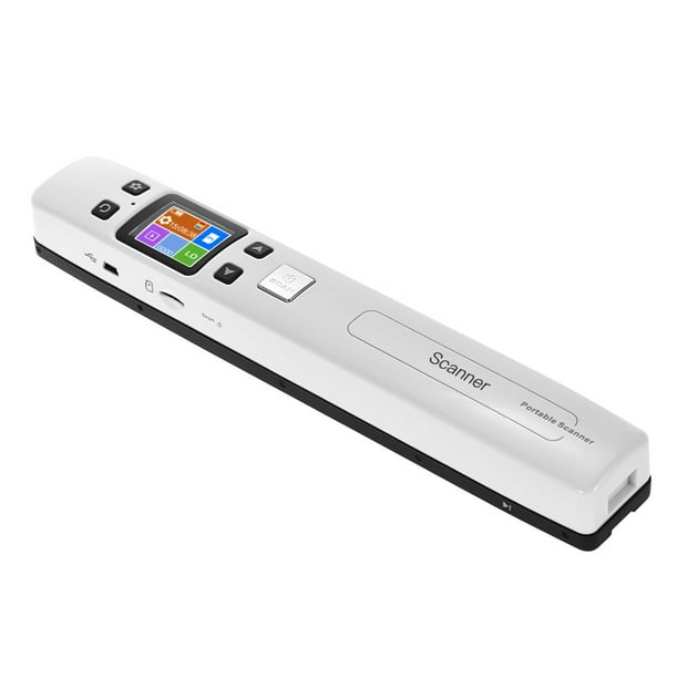 Scanner Wifi 1050DPI High Speed Portable Wand Document & Images Scanner ...