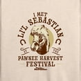 thumbnail image 3 of Parks and Recreation - Lil Sebastian - Women's Lightweight French Terry Long Sleeve Shirt, 3 of 5