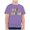 Purple, variant on HEVRJEWJD Crew Neck Kids Back to School T-Shirt Girls Fashion Printed Round Neck Short Sleeve Casual T Shirt Top for Back To Season Grey 6-7 Years