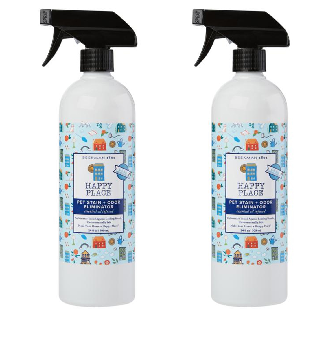 Beekman 1802 Happy Place Pet Stain & Odor Eliminator 2pack