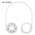 thumbnail image 4 of Stroller Fan, Portable Handheld Fan USB Hands Portable Sports Desk Table Fan for Office Travel, Blue, 4 of 5