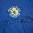 thumbnail image 4 of Unisex Mitchell & Ness  Royal Golden State Warriors Hardwood Classics Team OG 3.0 Anorak Half-Zip Windbreaker Jacket, 4 of 5