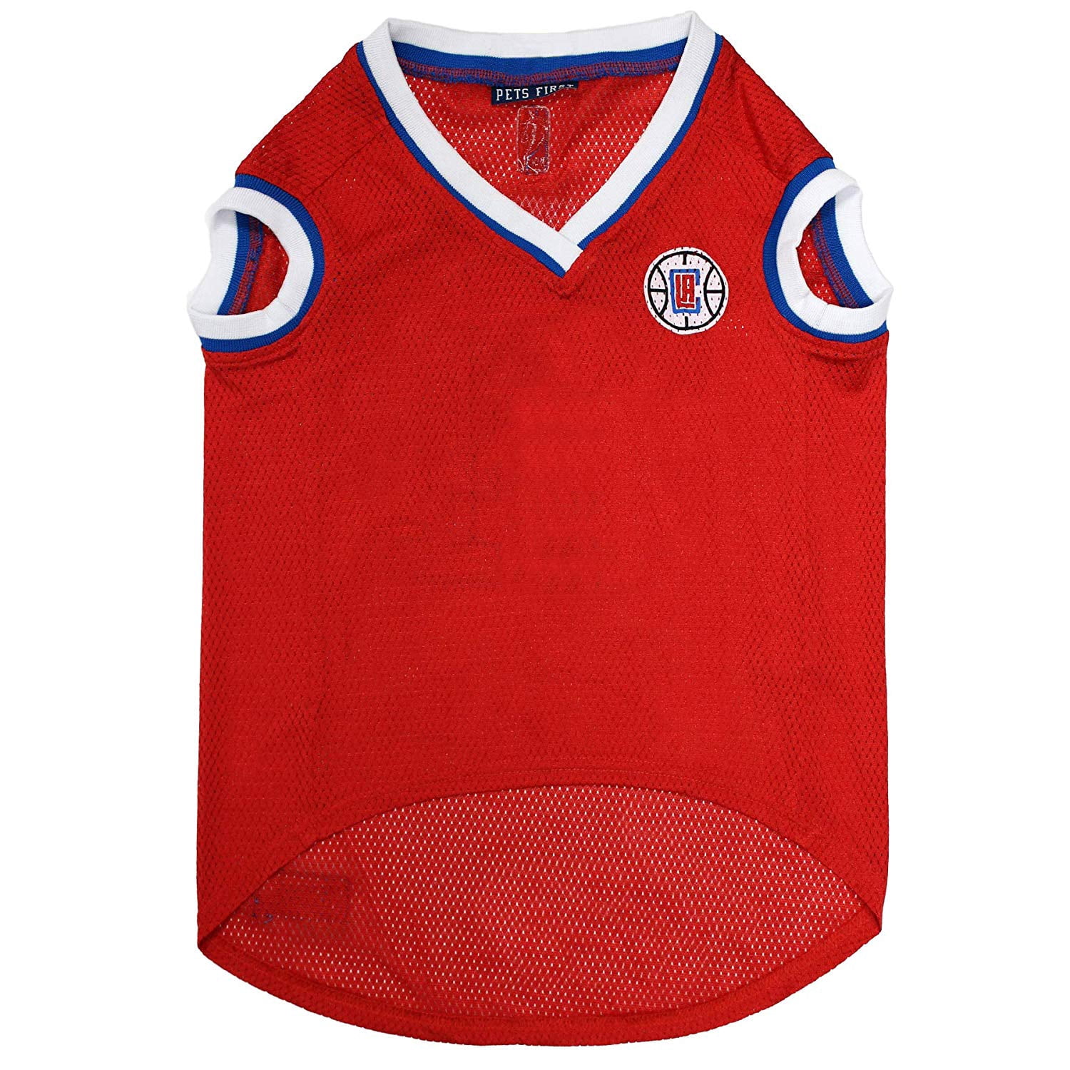 LA Clippers Mesh Dog Basketball Jersey