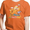thumbnail image 3 of Dr. Seuss - Oh The Places You'll Go - Toddler And Youth Short Sleeve Graphic T-Shirt, 3 of 6