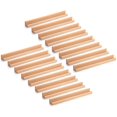 thumbnail image 2 of 16 Packs Wooden Tile Holders Replacement Rack Letter Racks Trays for Crafts and Game Stands, 2 of 6