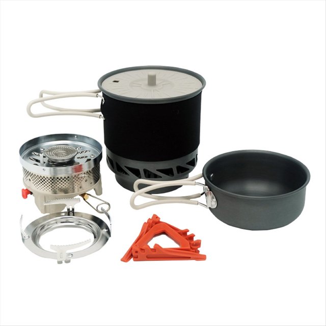 Sistemas de Estufas para Acampar y Mochileros, Quemadores Portátiles de Propano/Isobutano, Tazas para Cocinar, Cocinas para Picnic