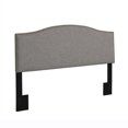 thumbnail image 1 of hometrends Linen Grey Headboard, 1 of 3