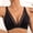 🔥 Black, variant on Everyday Bras Front Closure Bras for Older Women Wire Free Bra for Women Wireless Mesh-Panel Front-Closure Everyday Bra Breathable Seamless Support Soft Stretch Fabric Mesh-Inset Front Clip