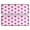 Pink Daisy Flower, variant on Kitchen Rugs Sets Of 2,Yellow Daisy Flower Red Centers Pattern Anti Fatigue Kitchen Mat Rugs Non Slip Washable,Decorative Kitchen Floor Mats for Kitchen,Sink,Laundry,17"x47" 17"x47"