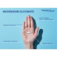 thumbnail image 6 of Magnesium Glycinate - 1250 mg, 120 Vegetable Capsules - Essential Mineral - Maintains Energy - Healthy Bones and Muscle Function- Relaxation & Sleep, 6 of 6