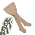 thumbnail image 2 of Baby Toddler Girls Knit Cotton Tights Thread Crochet Pantyhose Warm Ribbed Legging Stockings, 2 of 6