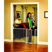 Regalo Maxi 59-Inch Super Wide Walk Thru Baby Safety Gate, White