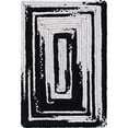 thumbnail image 2 of Braided Slin Collection Area Rug 8'x10' - Black, 2 of 5