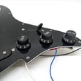 thumbnail image 4 of 2X de Guitarra EléCtrica SSS de Bobina ÚNica, Placa de Rayado Precableada Cargada, 11 Agujeros, 3 para Guitarra SQ, 4 of 5