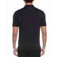 thumbnail image 2 of TravisMathew mens  The Heater Polo Shirt, l, Black, 2 of 3