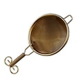 thumbnail image 3 of TAILTOSS Fine Mesh Stainless Steel Tea Infuser Golden Color for Loose Leaf Tea with Hanging Handle, 3 of 6