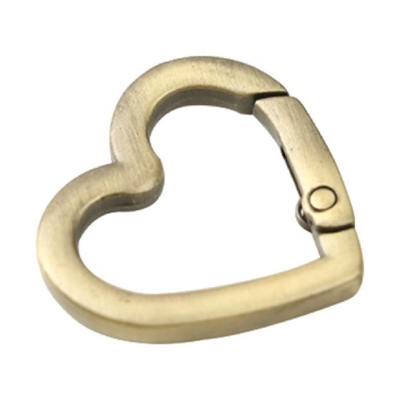 Triggers Spring O Rings Round Carabiner Clip Snap for Keyrings Buckle, Bags,Purses