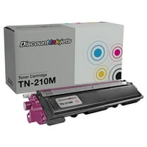 DI Compatible Toner Cartridge Replacement for Brother TN210M (Magenta) Compatible with Brother DCP HL and MFX printers DCP 9010CN HL 3040CN HL 3045CN 3070CW