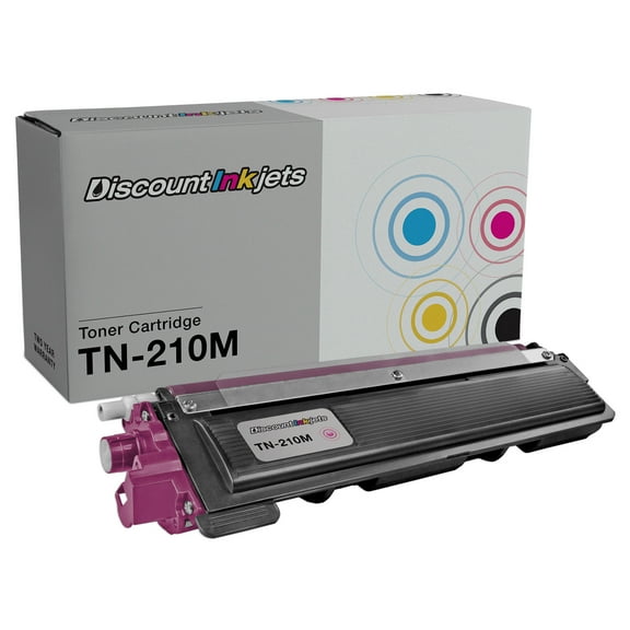 DI Compatible Toner Cartridge Replacement for Brother TN210M (Magenta) Compatible with Brother DCP HL and MFX printers DCP 9010CN HL 3040CN HL 3045CN 3070CW