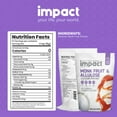 thumbnail image 3 of Impact Products White Monk Fruit Allulose Sweetener Zero Calorie Blend Sugar Substitute, 1 lb, 3 of 6