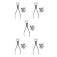 thumbnail image 2 of Redempat Convenient Eyeglasses Frame Pliers for Optician Glasses Bridge Pad Alignment YG1009 Approx. 15.5x5cm 5Set, 2 of 6