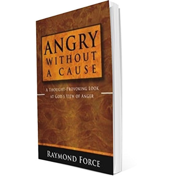 Pre-Owned Angry Without a Cause - A Thought Provoking Look at God's View of Anger (Paperback) 1427619883 9781427619884