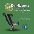 thumbnail image 4 of DripWorks Irritec Deluxe Hose Thread Drip Irrigation/Hydroponics Y Filter with 155 or 200 Mesh Screen - 3/4" FHT X 3/4" MHT Hose Thread Connections (3/4" Filter) (155 Mesh), 4 of 4