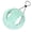 Green, variant on Dog Sun Hat with Ear Holes - Adjustable Tie-Dye Pet Hat for Small & Medium Dogs, UV Protection Bucket Hat for Outdoor Summer Activities & Parties