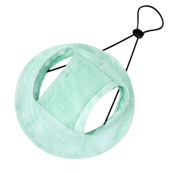 Bucket Hats For Dogs Summer Round Brim Pet Hat With Ear Holes & Neck Strap Adjustable Outdoor Climbing Sun Visor Hat Sunshade Strangulation Cap For Small Medium Cats Dogs K Pet Hats Gift For Pet L