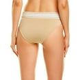 thumbnail image 2 of Peixoto Womens Smocked Metallic Swim Bottom Separates, 2 of 3
