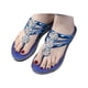 thumbnail image 3 of WILLBEST Sandalias Deportivas Zapatillas De Mujer Para Uso Diario Y Al Aire Libre Diseño De Tira Para La Punta Para Conjuntos De Playa Sandalias Planas Cómodas Calzado Ideal Para El Verano, 3 of 7
