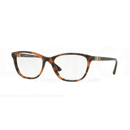 VERSACE Eyeglasses VE 3213B 944 Havana 52MM