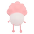 thumbnail image 4 of Silicone Nightlight, Cell Phone Holder 30 Minutes Timing Function Decompression Safe Cabbage Night Light  For Kids For Bedroom Pink, 4 of 8