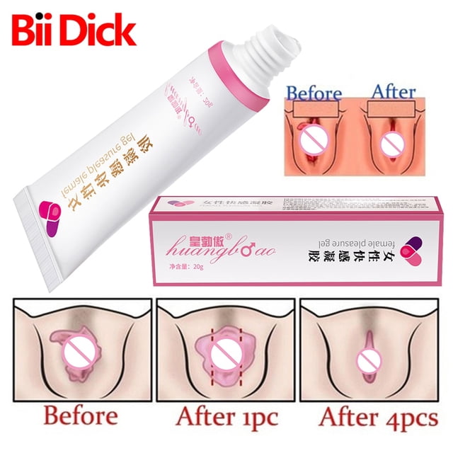 Gel tensor de 20ml Crema retráctil vaginal más apretada para mujeres Sexy Aid Be Always Again Haz que sienta un orgasmo más grande Tan Jianjun unisex