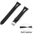 thumbnail image 7 of TOYOUTHS Leather Bands Compatible with Samsung Galaxy Watch 42mm/Galaxy Active 2 40mm 44mm/Galaxy Watch 3 41mm Strap Women 20mm Wristband, 7 of 7