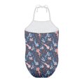 thumbnail image 2 of FOR U DESIGNS Axolotl Halter Neck Swimwear for Surfing Swimming Quick Dry Beach Swim Bathing Suit for 5-6 Years Little Girls Comfy One Piece Swimsuit, 2 of 6