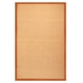 thumbnail image 2 of Impressions Bordered Modern Traditional Rustic Area Rug, Orange, 2 of 3